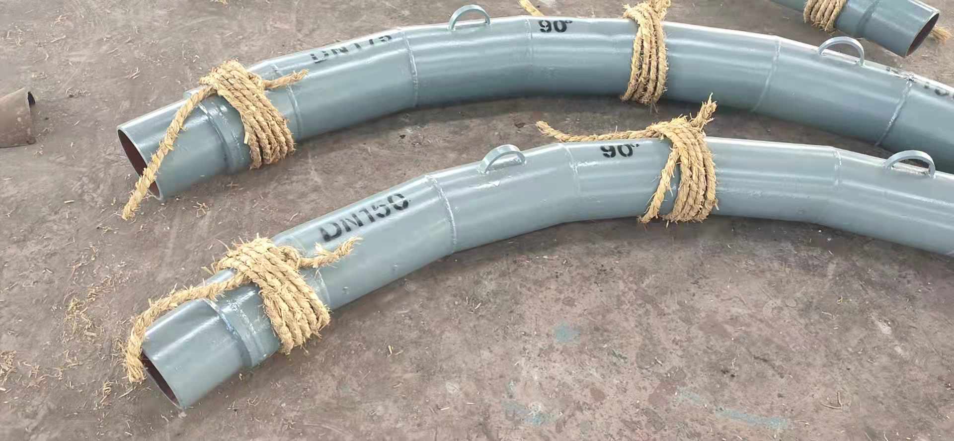 氧化鋁耐磨陶瓷復合彎頭